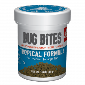 Fluval BugBites Granules for Small Tropical Fish (1.6 Oz)