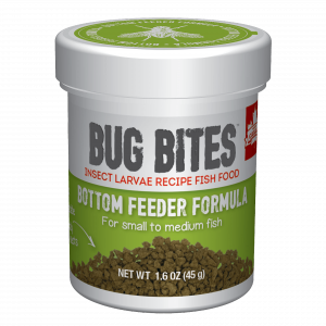 Fluval BugBites Granules for Small Bottom-Feeders (1.6 Oz)