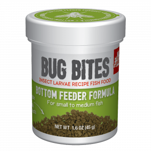 Fluval BugBites Granules for Small Bottom-Feeders (1.6 Oz)