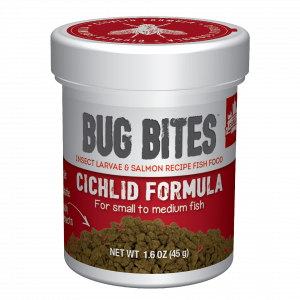 Fluval BugBites Granules for Small-Medium Cichlids (1.6 Oz)