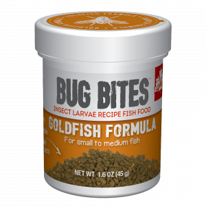 Fluval BugBites Granules for Small GoldFish (1.6 Oz)