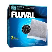 Fluval C4 Activated Carbon (3 pack)