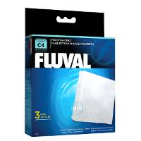 Fluval C4 Poly Foam Pad (3 pack)