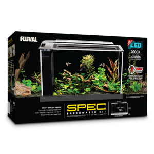 Fluval Spec V Black Aquarium Kit (5 gal.)