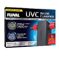 Fluval UVC In-Line Clarifier (up to 100 US Gal)