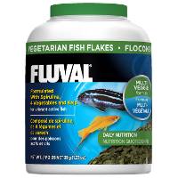 Fluval Vegetarian Fish Flakes (1.23 oz)