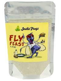 Josh's Frogs Fly Feast Attractant and Gutload (1.5 oz)