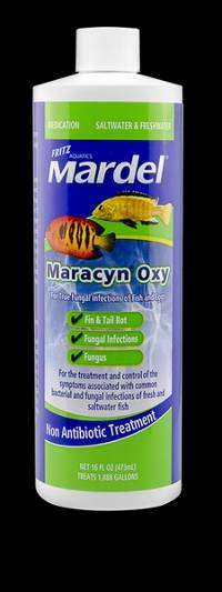 Fritz Mardel Maracyn® Oxy Remedy for Sick Fish (16 oz)