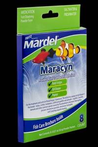 Fritz Mardel Maracyn® Remedy for Sick Fish (8 count)
