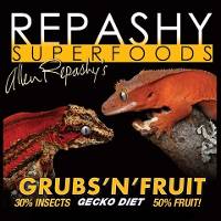 Repashy Grubs 'N' Fruit Gecko Diet (70.4 oz Jar, 4.4 lbs)