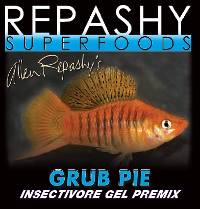 Repashy Grub Pie Fish (70.4 oz Jar, 4.4 lbs)