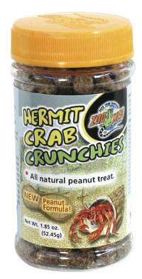 Zoo Med Hermit Crab Peanut Crunchies (1.85 oz) - CLOSE TO EXPIRATION