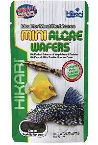 Hikari Tropical Mini Algae Wafers Fish Food (0.77 Oz)