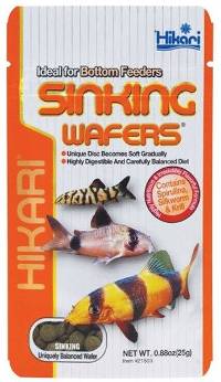 Hikari Tropical Sinking Wafer Fish Food (0.88 Oz)
