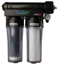 Hydro-Logic Stealth RO 150 System with KDF Carbon Filter