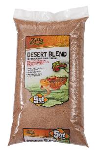 Zilla Desert Blend (5 Quart, 5.5 L)