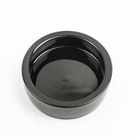 Pet Supply United Black Escape Proof Ceramic Bowl (Large)