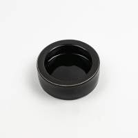 Pet Supply United Black Escape Proof Ceramic Bowl (Small)