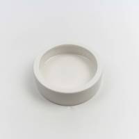Pet Supply United White Escape Proof Ceramic Bowl (Medium)