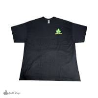 Josh's Frogs Left Chest Logo T-Shirt - Black (2XL)