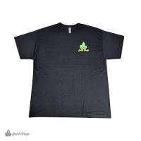 Josh's Frogs Left Chest Logo T-Shirt - Black (Extra Large)