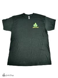 Josh's Frogs Left Chest Logo T-Shirt - Forest Green (Large)