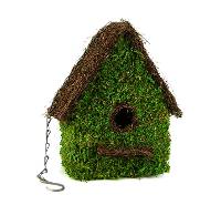 SuperMoss Maison Woven Birdhouse - Fresh Green (Small)