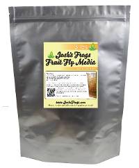 Josh's Frogs Hydei Fruit Fly Media | 3 lbs / 2.7 Quarts (makes 20 fruit fly cultures)