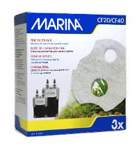 Marina Fine Filter Pad (3 Pack) For Canister Filters CF20 & CF40