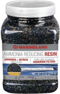 Marineland Ammonia Reducing Resin for Freshwater Aquariums (8 oz)