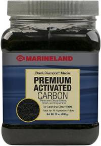 Marineland Black Diamond Media - Premium Activated Carbon (10 oz)