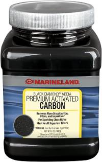 Marineland Black Diamond Media - Premium Activated Carbon (5 oz)