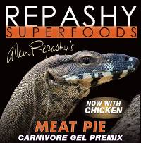 Repashy Meat Pie Reptile V2 with CHICKEN (70.4 oz, 4.4 lb Jar)