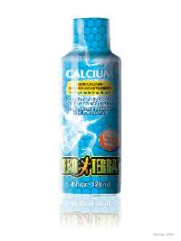 Exo Terra Liquid Calcium-Magnesium Supplement (4 oz)