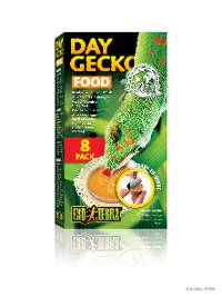 Exo Terra Day Gecko Food (Includes 8 Individual Prepared Cups)