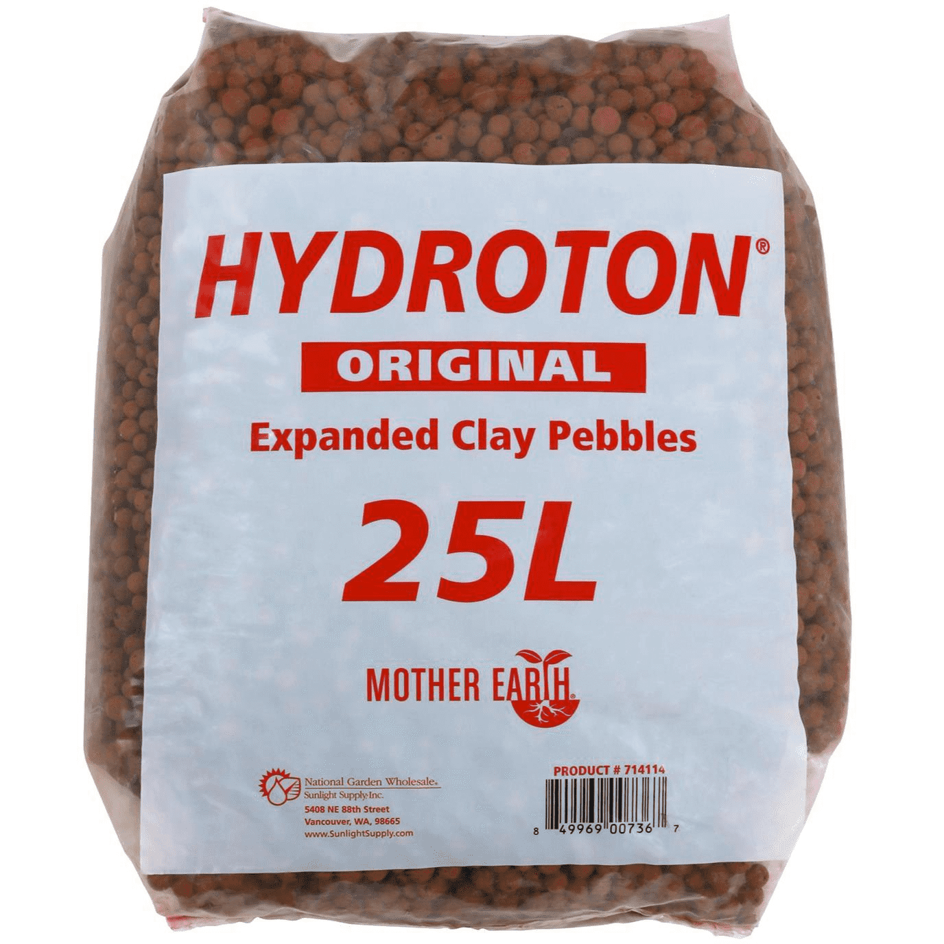 Mother Earth® Hydroton® Original (25 Liter)