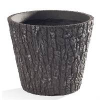 Nature Innovations Natures Look Oak Planter - 12" (FREE SHIPPING)