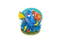 Penn-Plax Disney Finding Nemo Aquarium Ornaments - Dory & Marlin (4" Tall)