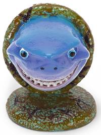 Penn-Plax Disney Finding Nemo Mini Aquarium Ornaments - Bruce (2" Tall)