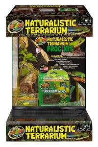 Zoo Med Naturalistic Terrarium® Frog Kit