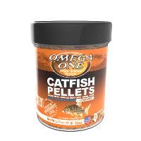 Omega One Sinking Catfish Pellets with Shrimp (2.15 oz)