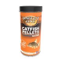 Omega One Sinking Catfish Pellets with Shrimp (8.25 oz)