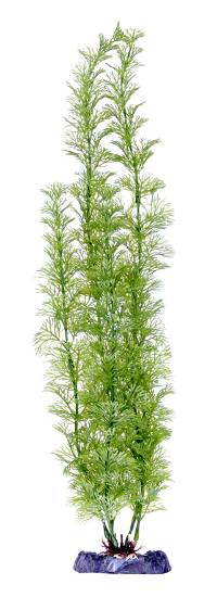 Penn-Plax Aqua-Plant Flowering Cabomba with Heavy-Weight Base 18"