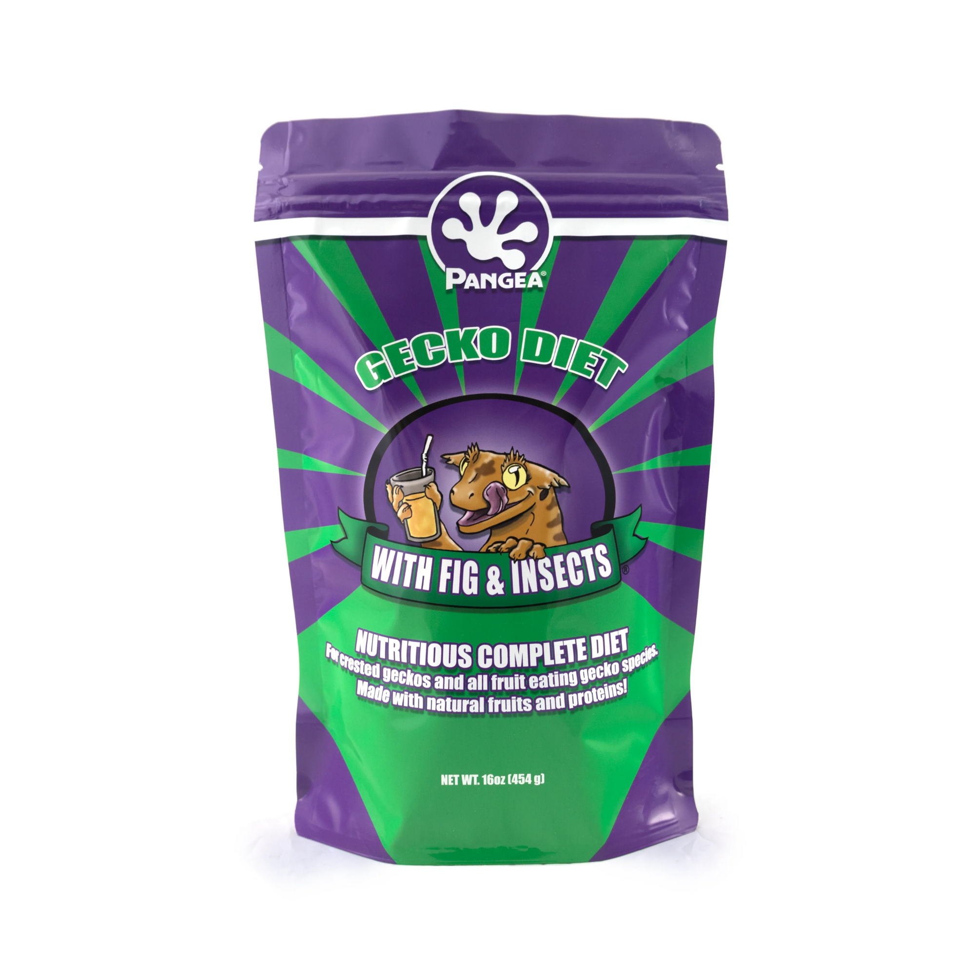 Pangea Fig & Insects Complete Gecko Diet - PURPLE (16 oz.)