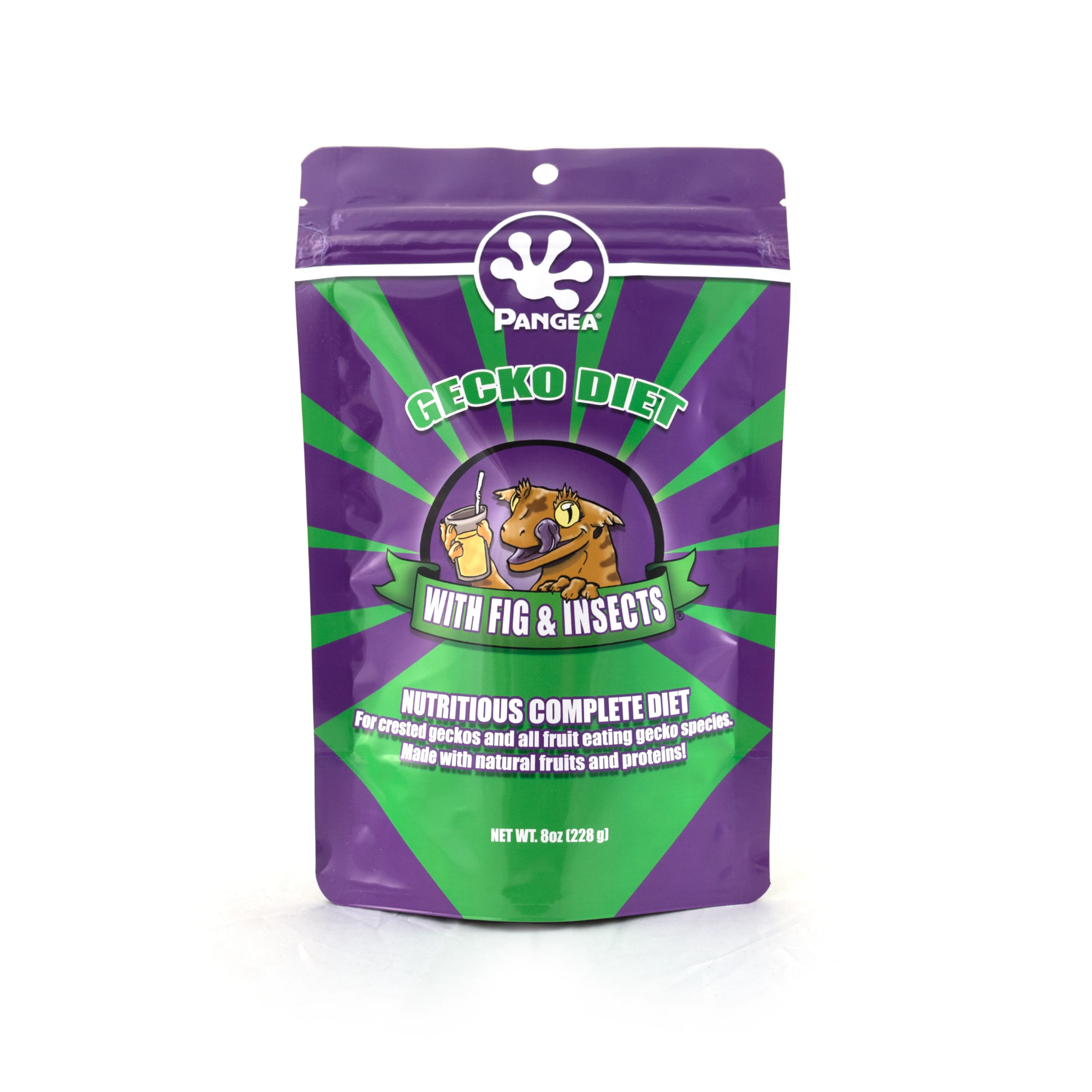 Pangea Fig & Insects Complete Gecko Diet - PURPLE (8 oz.)