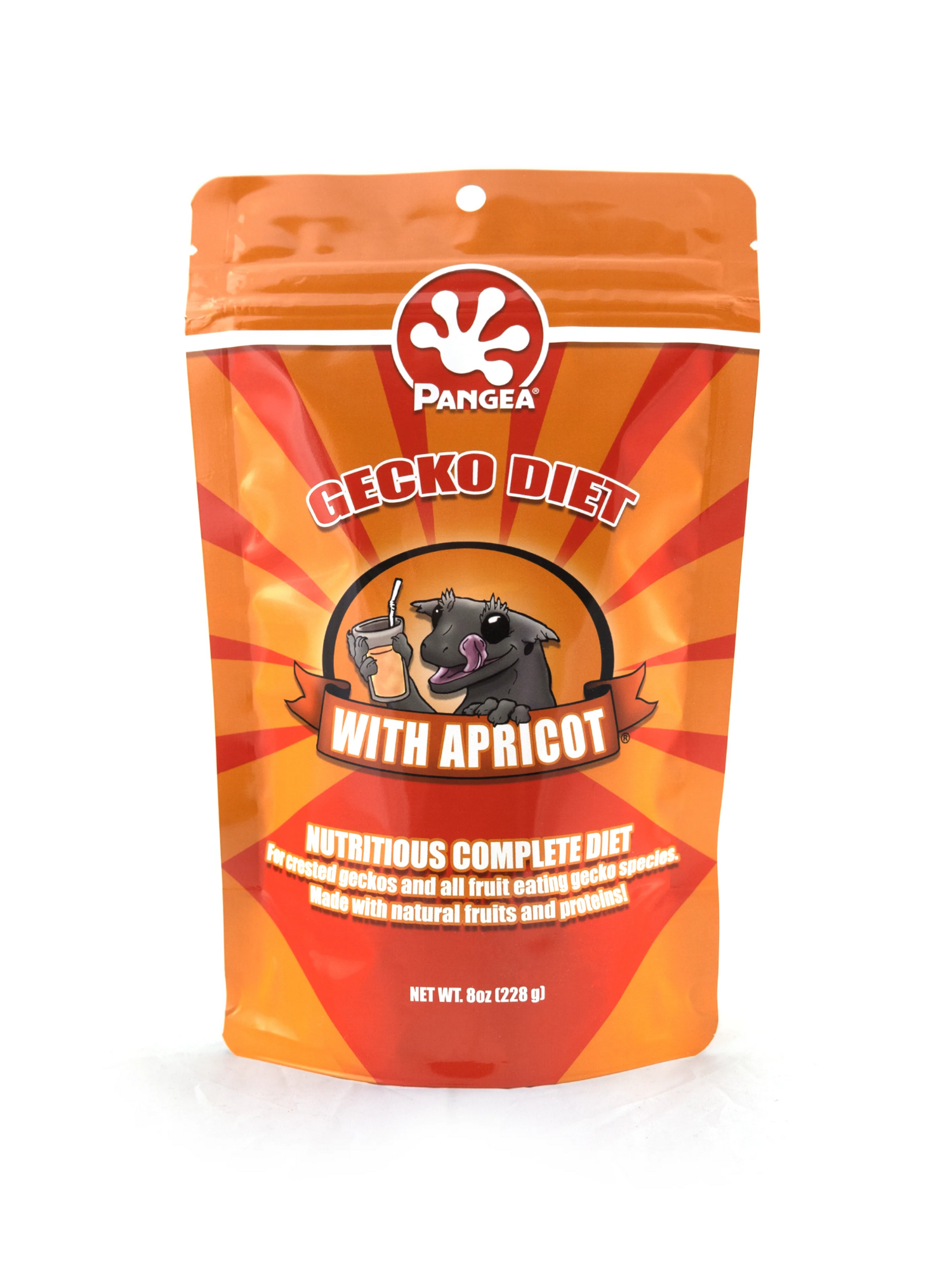 Pangea Gecko Diet with Apricot™ - ORANGE (8 oz.)