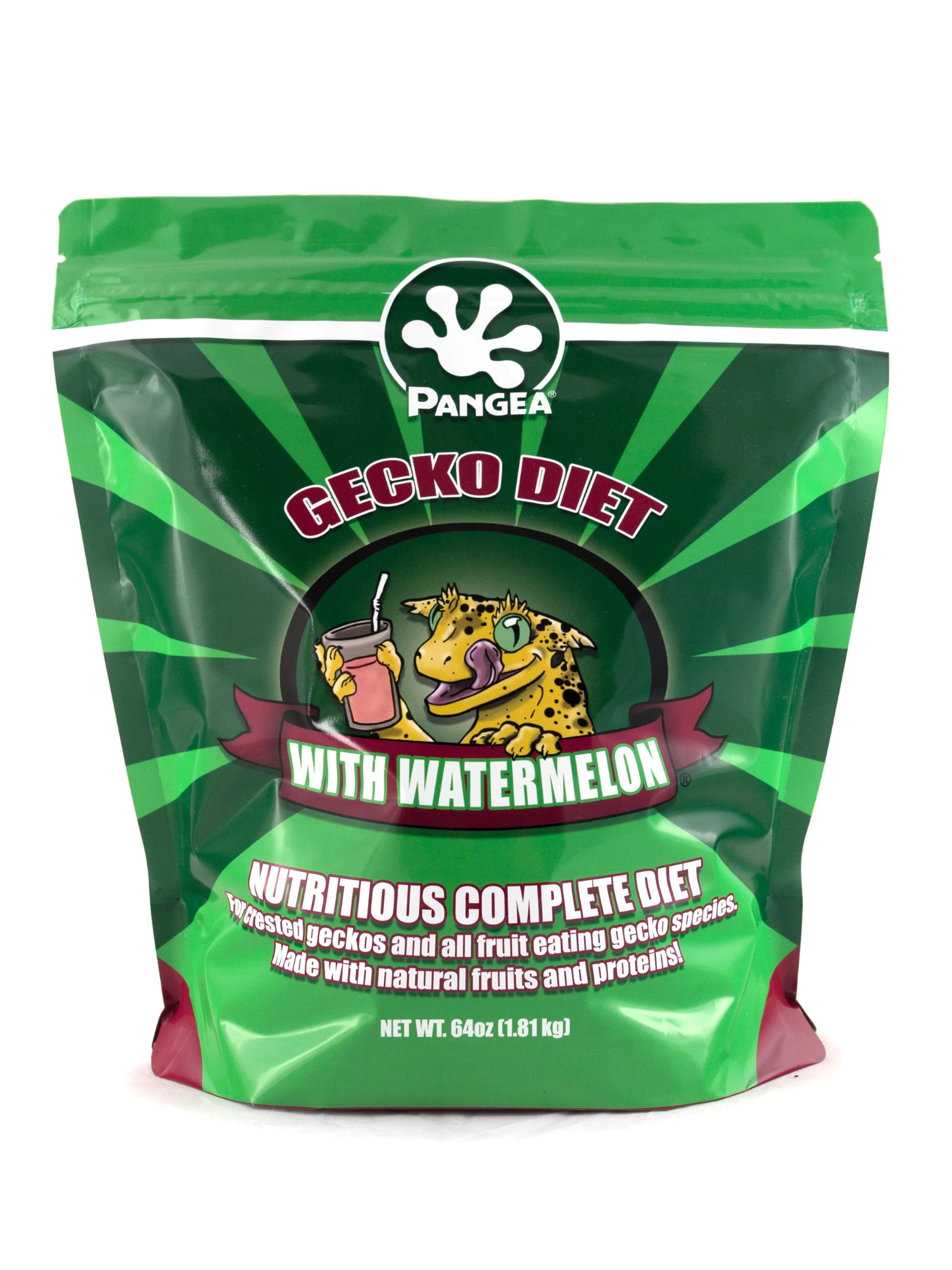 Pangea Gecko Diet with Watermelon - GREEN (64 oz.)