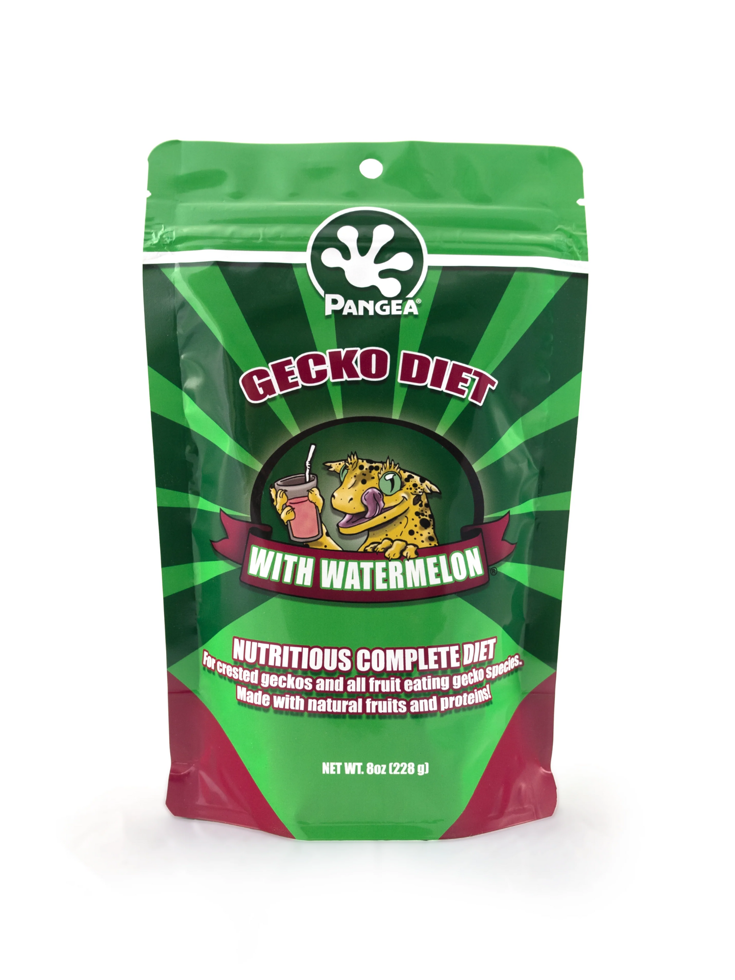 Pangea Gecko Diet with Watermelon - GREEN (8 oz.)