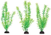 Penn-Plax Aqua-Plant GREEN 8" Plants - Includes 6 Pieces