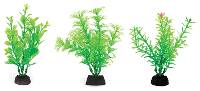 Penn-Plax Aqua-Plant GREEN 4" Plants - Includes 6 Pieces